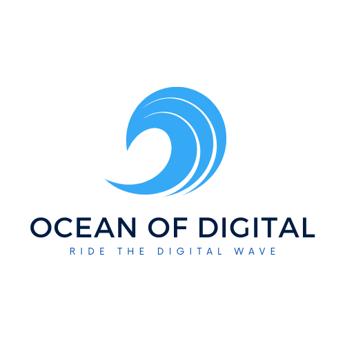 Ocean of Digital Logo