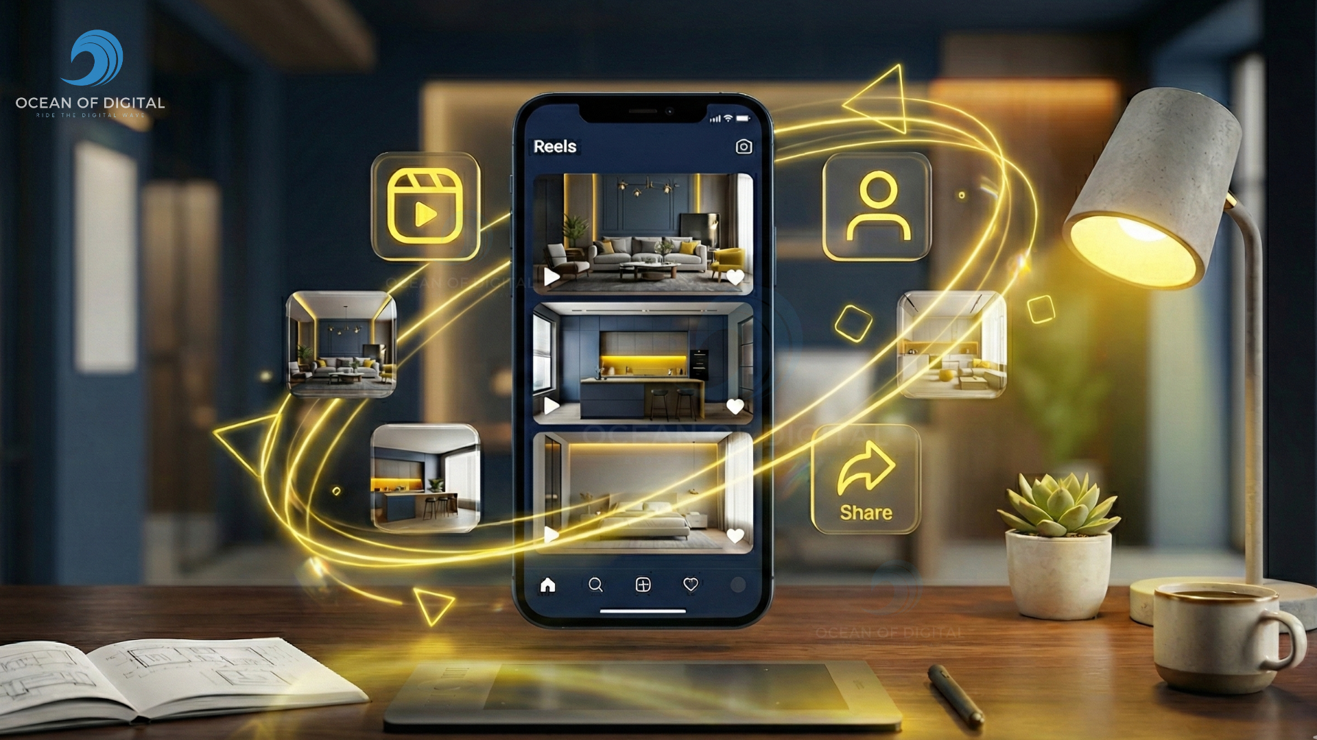 AI Reels Blueprint Showcase