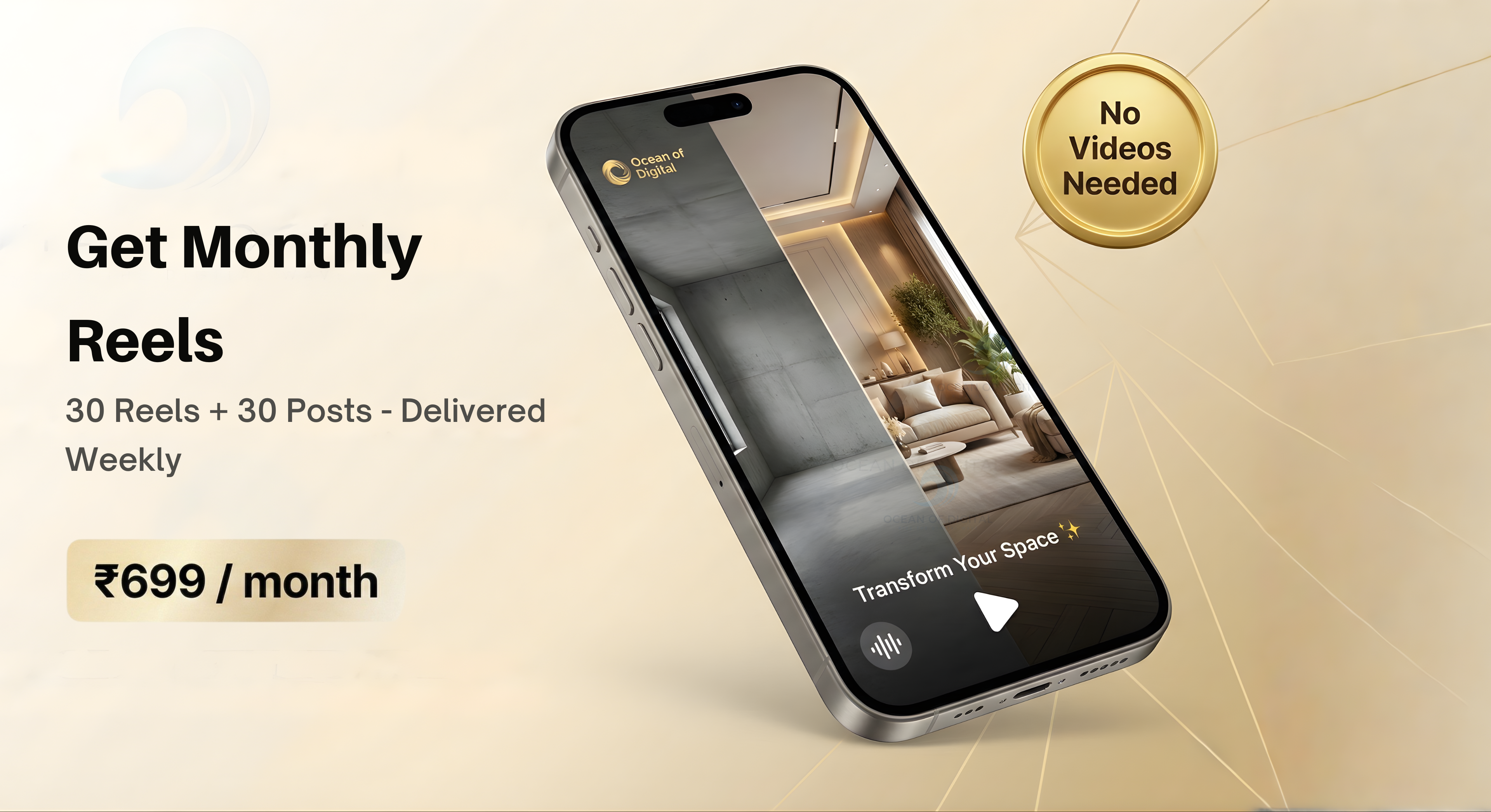 AI Reels Blueprint Showcase