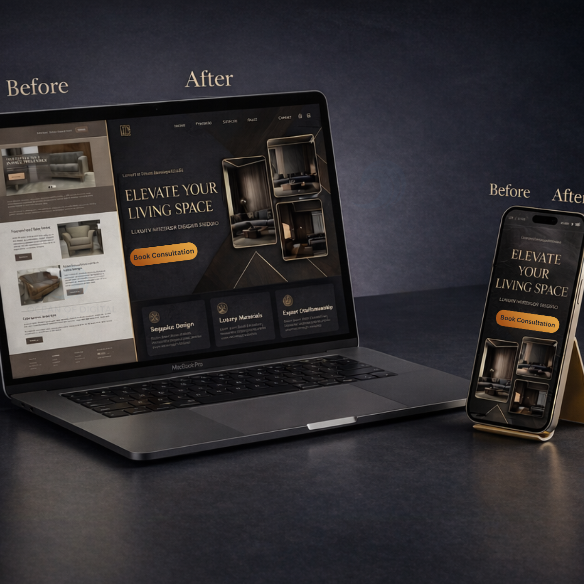 Complete Brand Rebranding