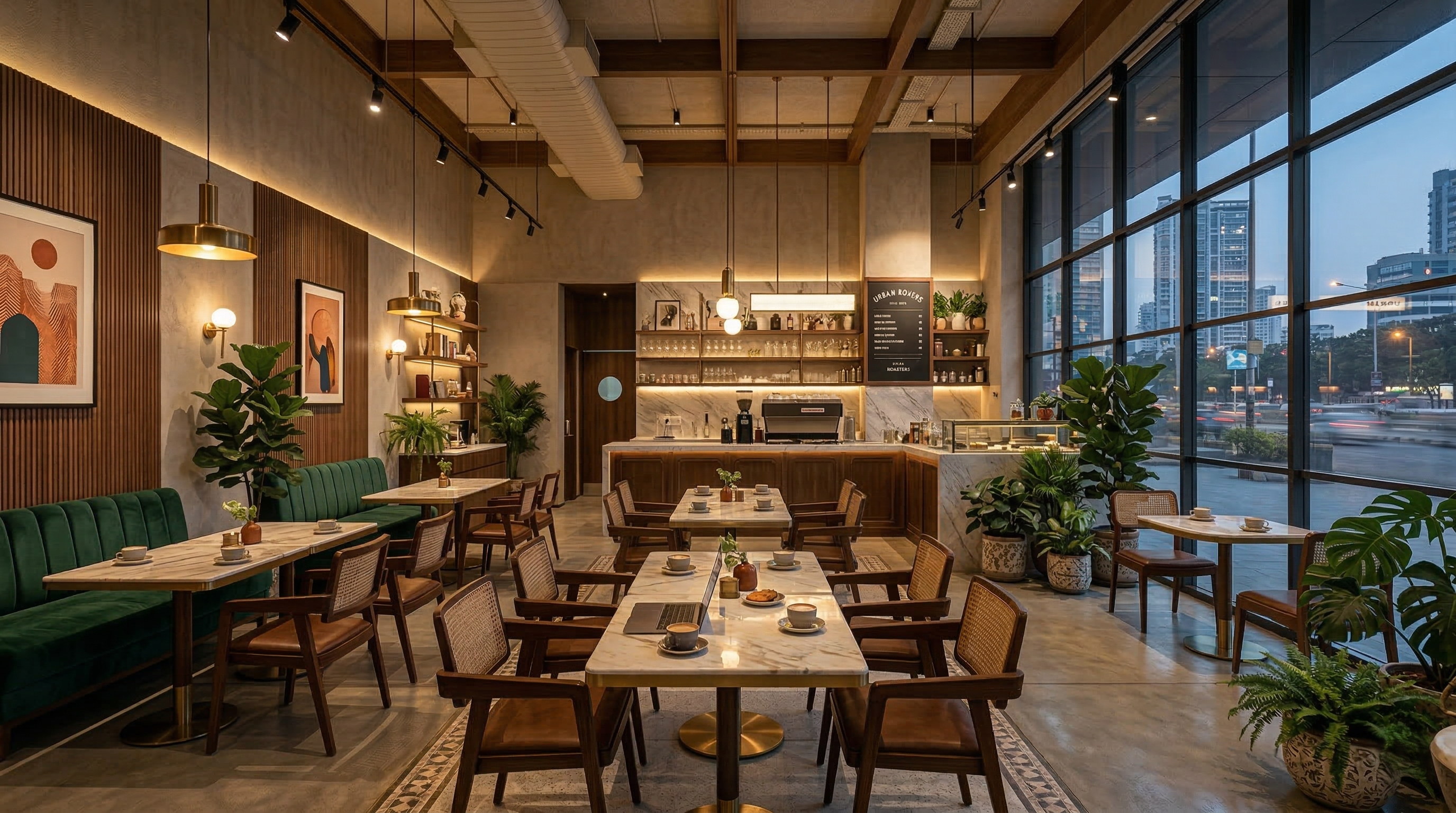 Designing impactful and functional commercial spaces.