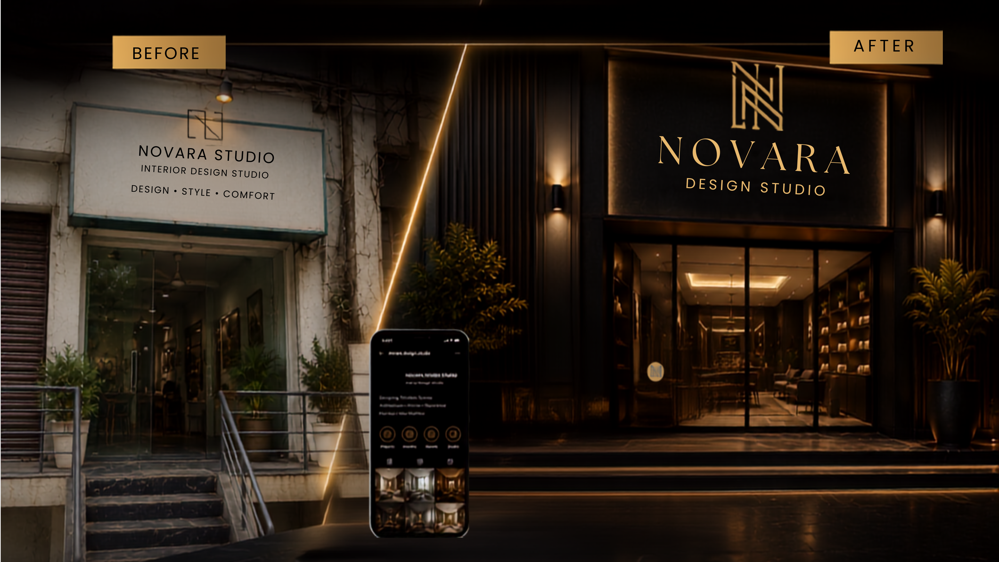 Studio & Showroom Transformation