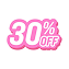 30% OFF