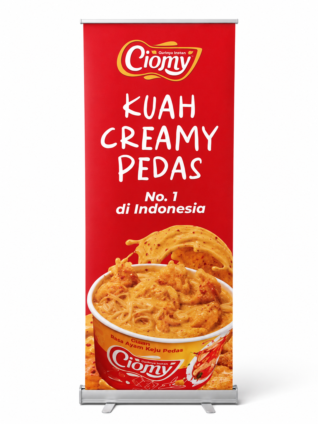 Roll Up Banner Ciomy