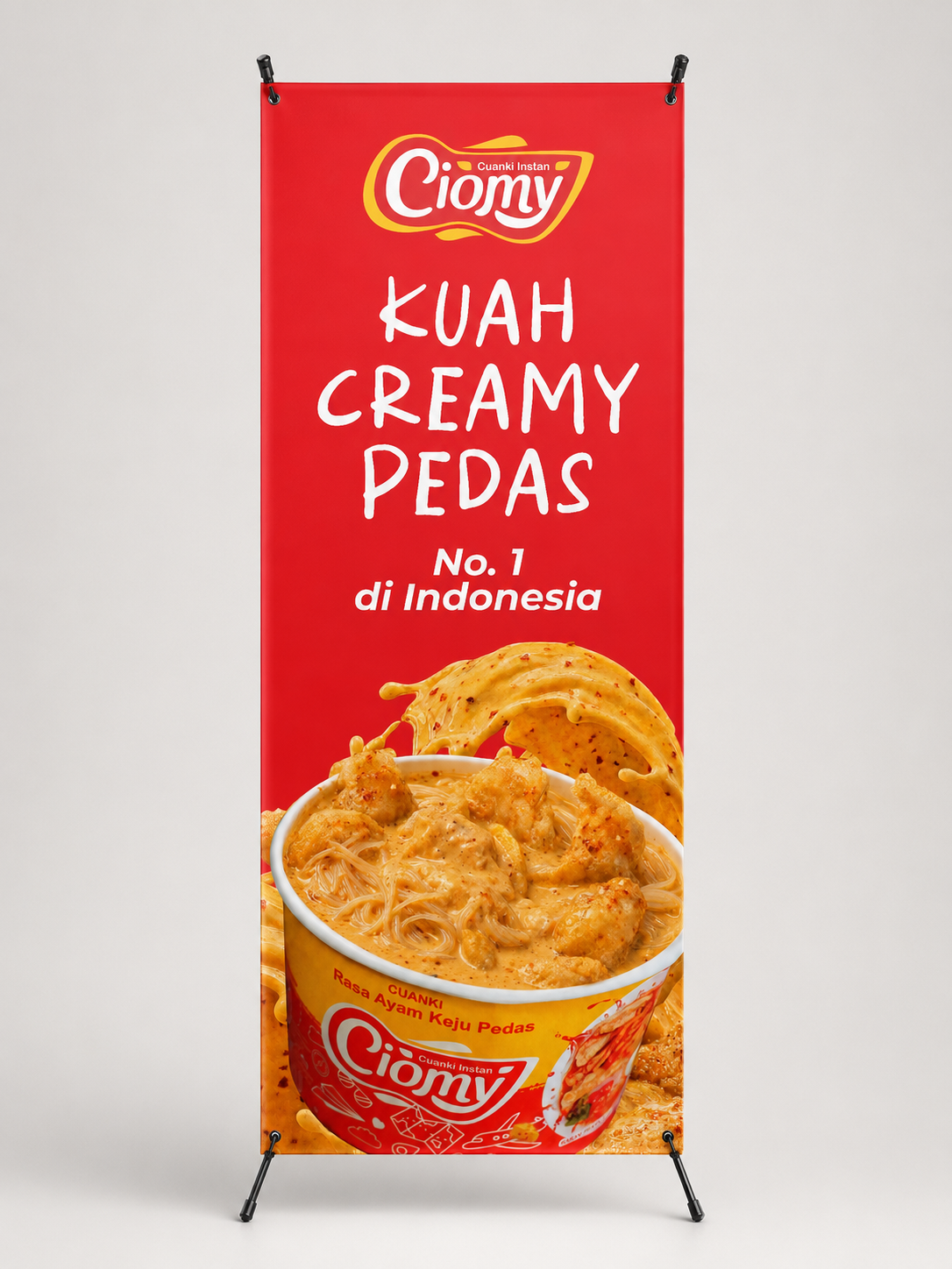 X Banner Ciomy
