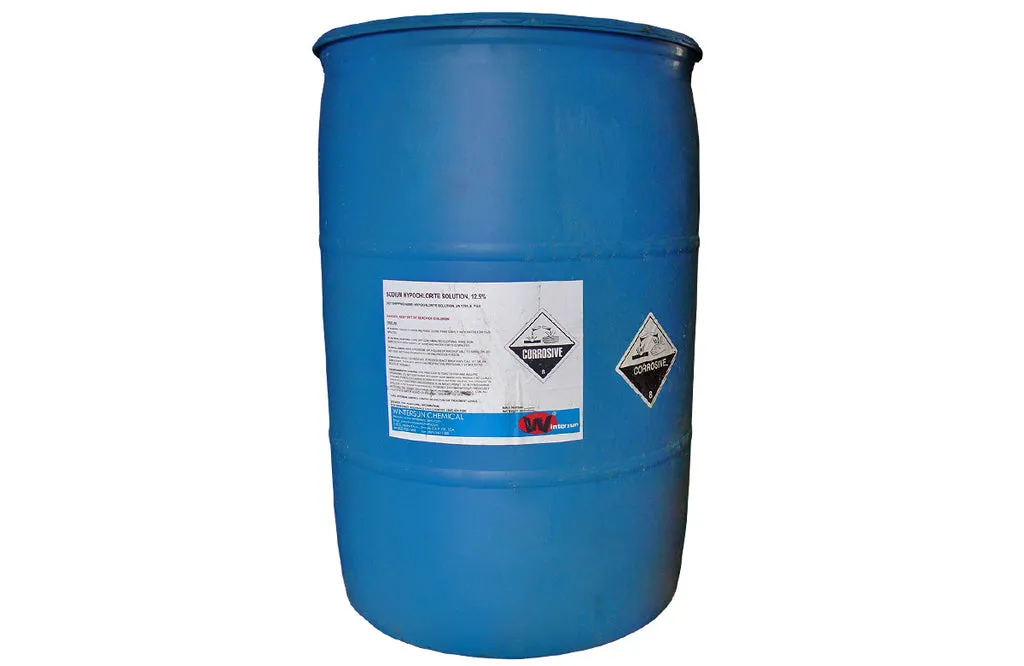 Sodium Hypochlorite Solution Hec-15