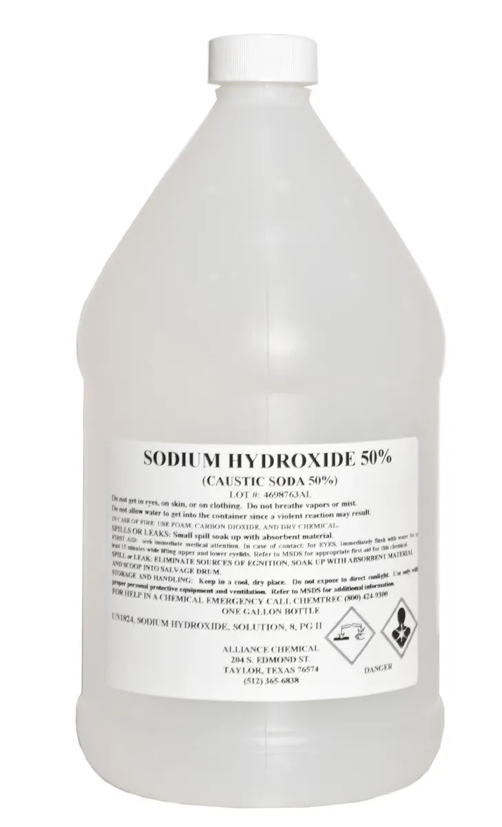 Sodium Hydroxide Solution Hex-30, Hex-40