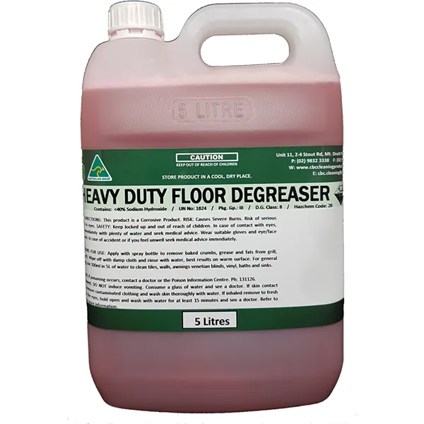 Multipurpose Degreaser Hec-Wash