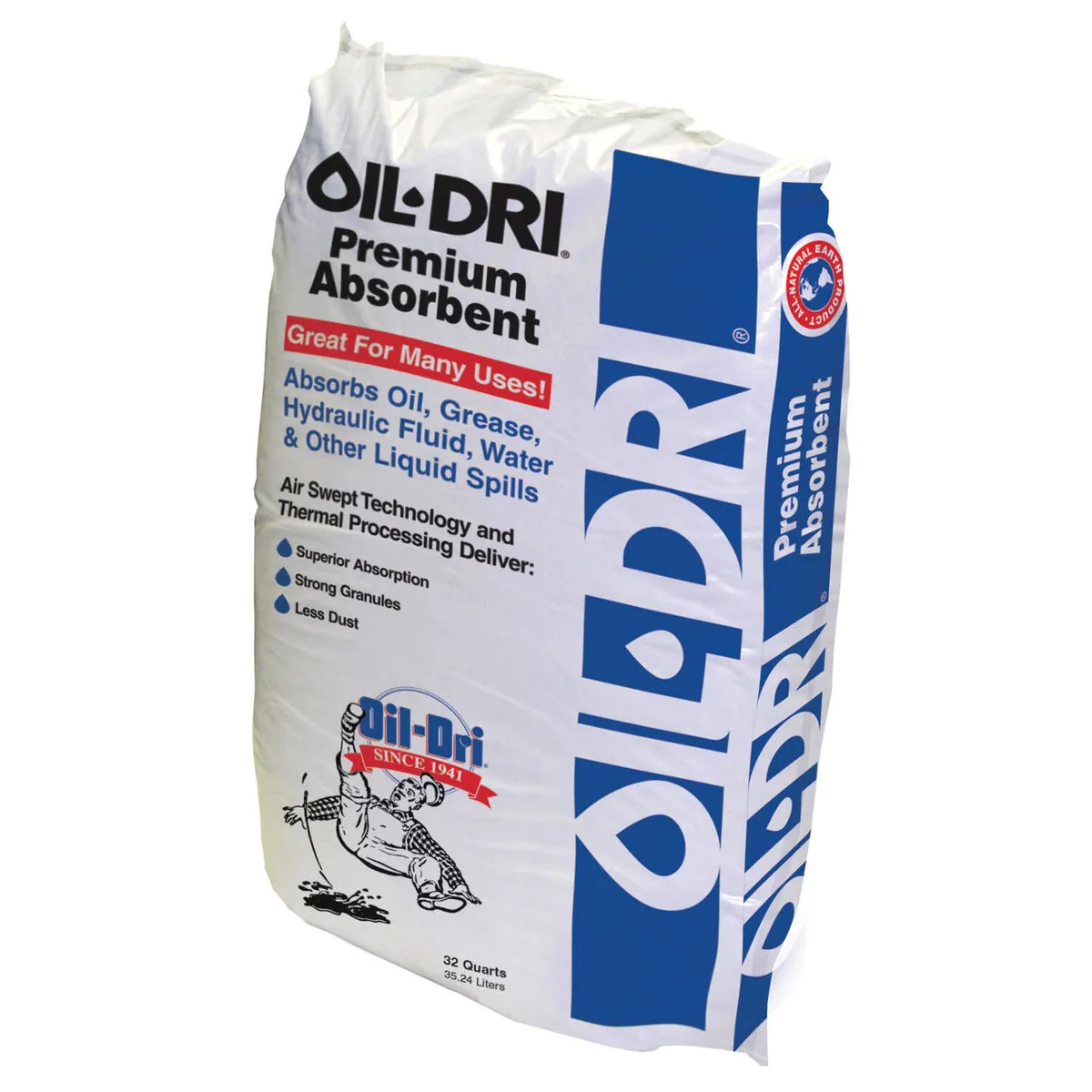 Oil Absorbent Granules