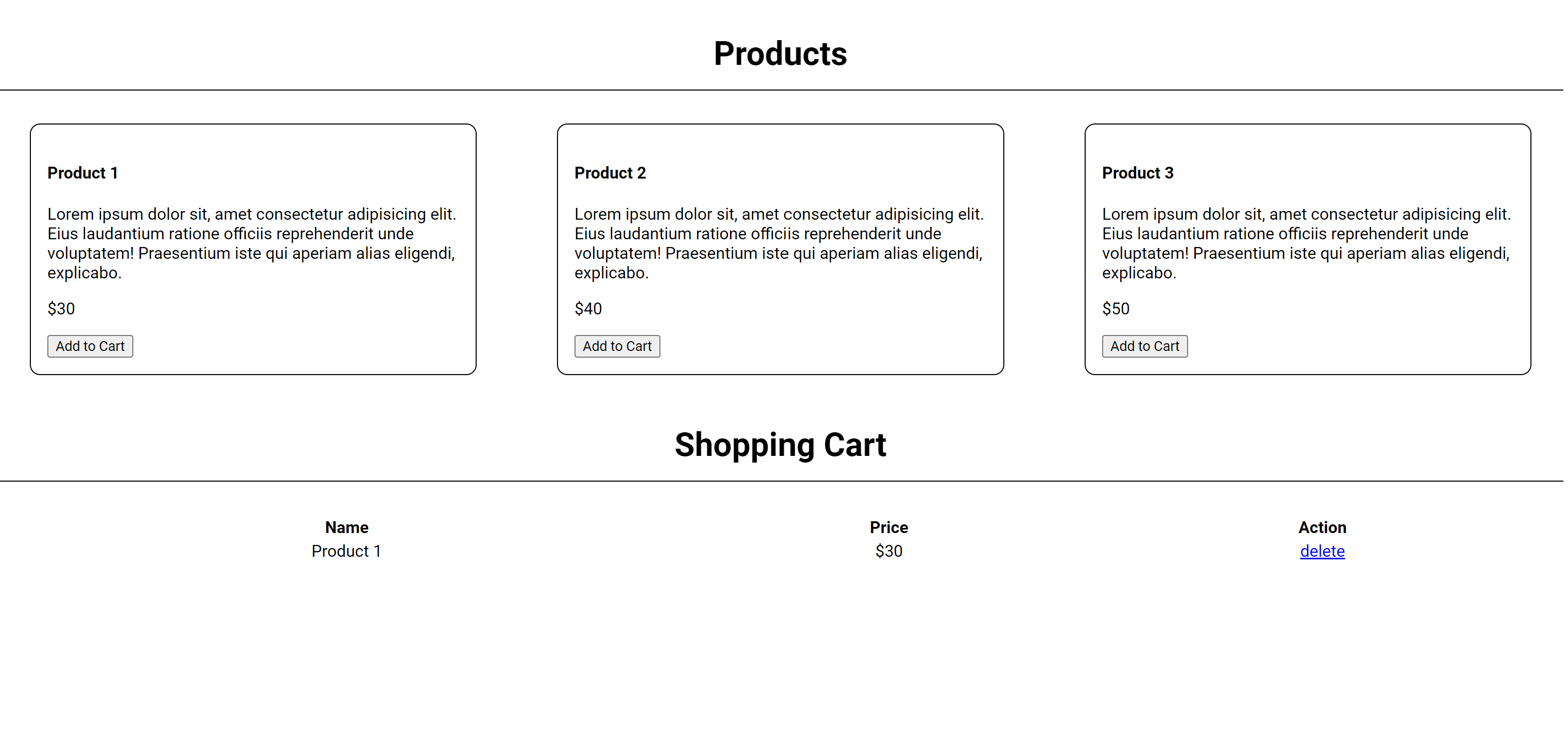 How to create an shopping cart using Vuex in Nuxtjs