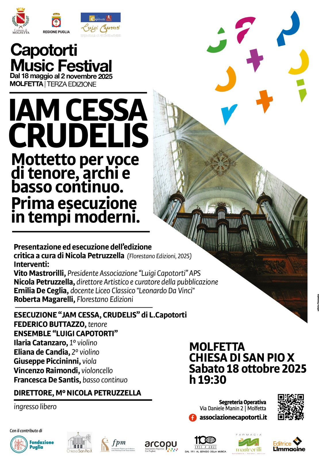 Anteprima Inedito di Capotorti in prima mondiale