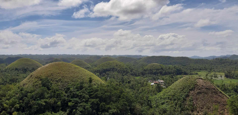 Chocolate Hills