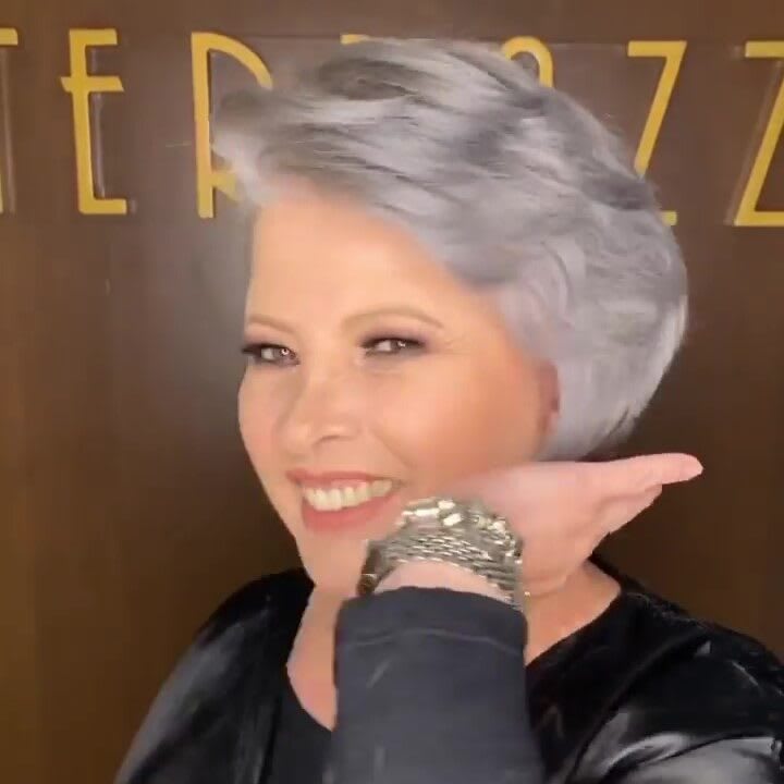 Inovar o grisalho também é uma bela opção