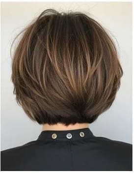 Inspiração de Cabelo Curto para as Mulheres em 2026 3 Cabelo curto 2026 nuca