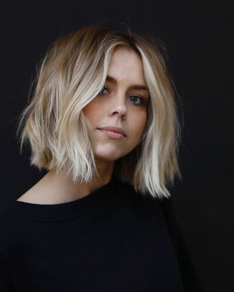 5 Tipos de Corte Bob Arrasadores para Cabelos Curtos 5 Blunt Bob