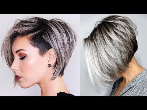 5 Tipos de Corte Bob Arrasadores para Cabelos Curtos 4 Bob Assimétrico
