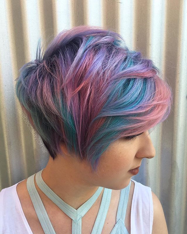 Cores para cabelos curtos feminino 2022 – Descubra as tendências dos curtinhos 7 candys’s colors cabelos curtos feminino