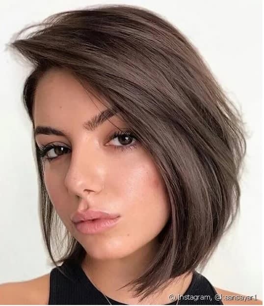 Cores para cabelos curtos feminino 2022 – Descubra as tendências dos curtinhos 5 castanho cabelos curtos feminino