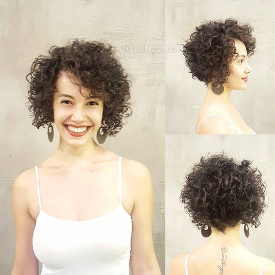 Cabelo curto 2000yt