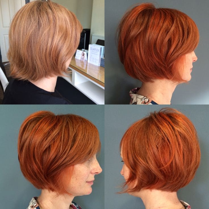 Top 5 Transformações que Inspiram os Cabelos Curtos 5 Antes e depois no corte de cabelo e na coloração