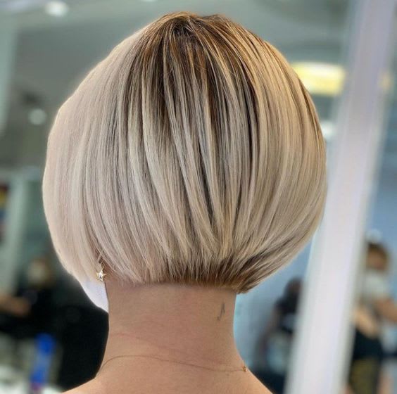 Nuca curta Perfeita!