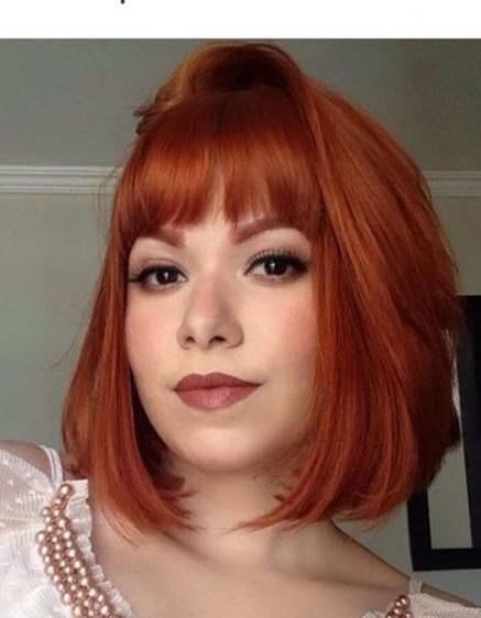 Cortes de Cabelo Curto que Vão te Deixar mais Jovem 4 Franja