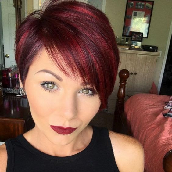 Qualquer Mulheres Pode Entrar na Moda dos Cabelos Curtos 13 Cabelo curto 804