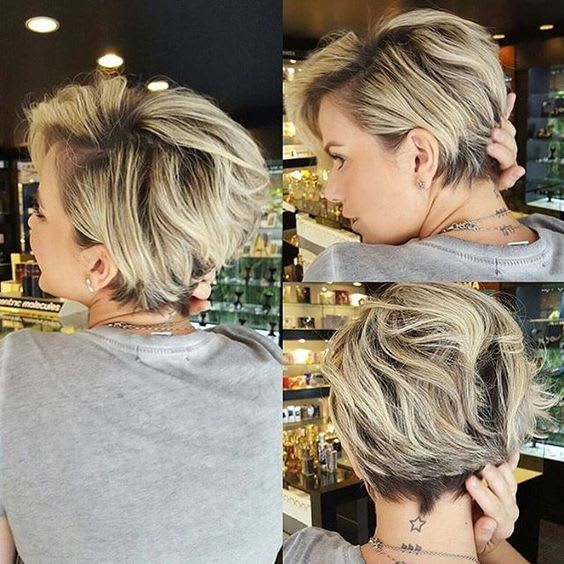 Qualquer Mulheres Pode Entrar na Moda dos Cabelos Curtos 6 Cabelo curto 868