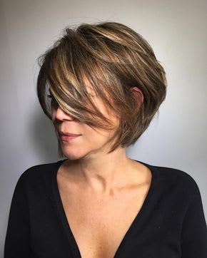 Qualquer Mulheres Pode Entrar na Moda dos Cabelos Curtos 5 Cabelo curto 869