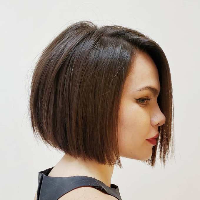 Blunt Cut: É a Tendência para as Mulheres com Cabelos Finos 5 blunt cut 2