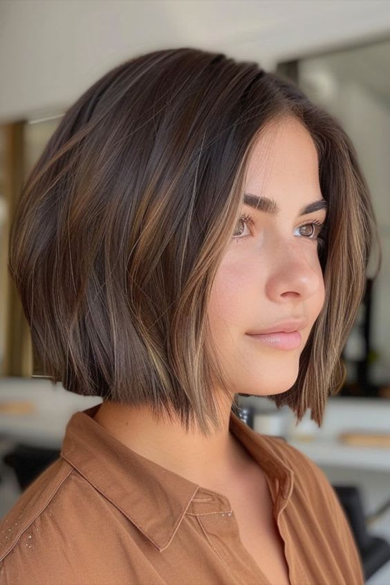 Blunt Cut vem Conquistando as Amantes dos Cabelos Curtos 2 blunt cut cabelo liso