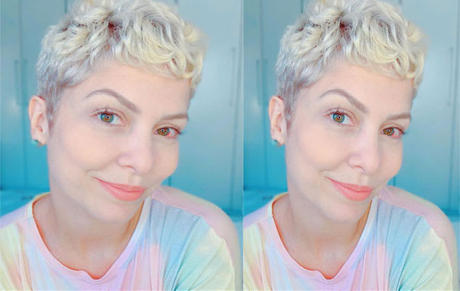 Atriz Bárbara Borges e seu Corte de Cabelo Curto Pixie Muito Estiloso 3 cabelocurto pixie barbara borges 2