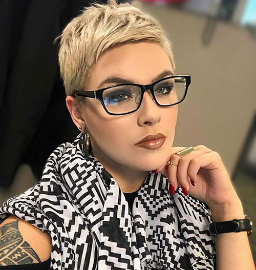 Os Melhores Cortes de Cabelo Curto Estilo Pixie para Loiras 4 corte cabelo curto pixie joazinho loiras 5