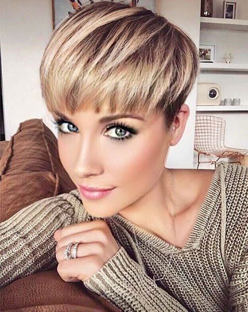 Os Melhores Cortes de Cabelo Curto Estilo Pixie para Loiras 3 corte cabelo curto pixie joazinho loiras 4