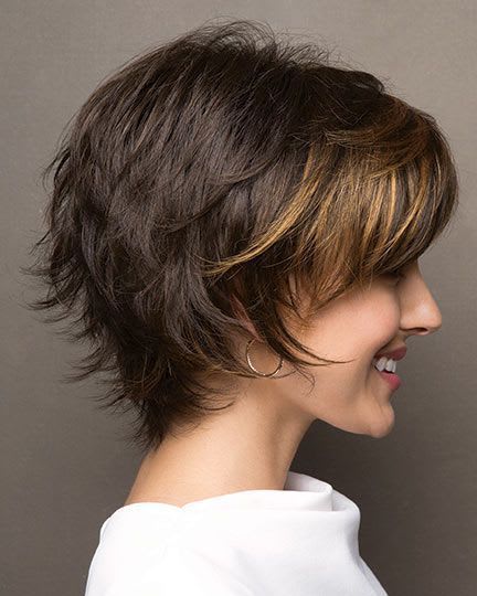 Cabelo Curto Repicado, Qual é o Melhor? Conheça 5 estilos 2 Cabelo Curto Repicado Lateral