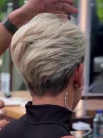 O Cabelo Curto Feminino que Une Estilo, Praticidade e Personalidade 2 nuca cabelo curto feminino