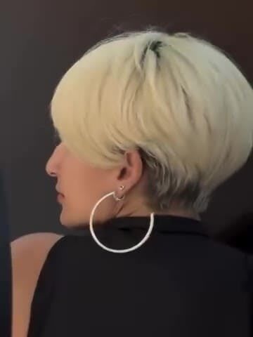 O Cabelo Curto Feminino que Une Estilo, Praticidade e Personalidade 3 lateral cabelo curto feminino