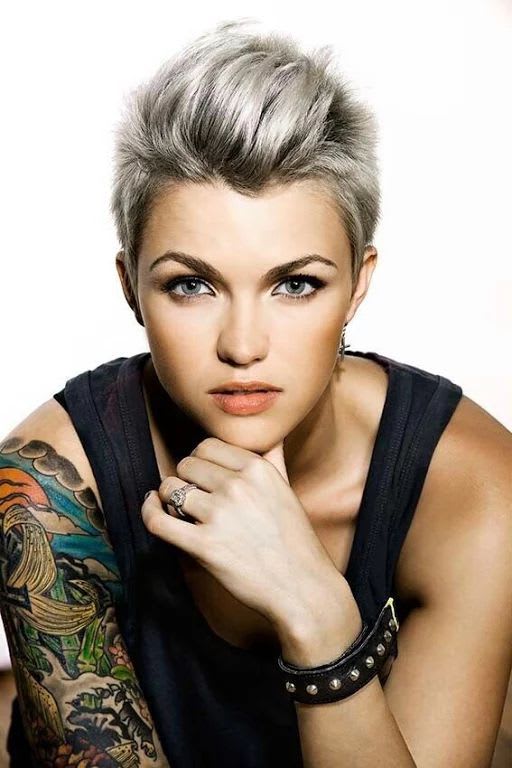 cabelo Curto TomBoy Estiloso