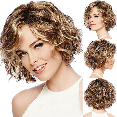wavy bob em cabelo curto