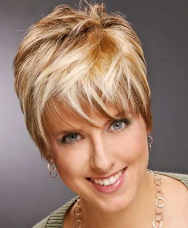 Corte de cabelo curto para rosto fino: saiba qual combina com você 2 corte cabelo curto 46