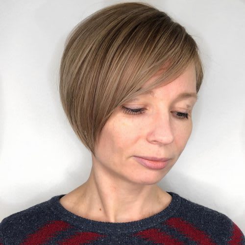 Pixie Bob: Você Conhece Este Corte de Cabelo Curto? 6 Bob Pixie Para Rosto Redondo