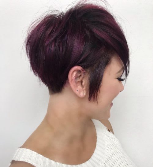 Pixie Bob: Você Conhece Este Corte de Cabelo Curto? 5 Bob pixie com uma linda coloração