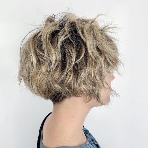 Pixie Bob: Você Conhece Este Corte de Cabelo Curto? 4 Bob Pixie para Cabelos Ondulados