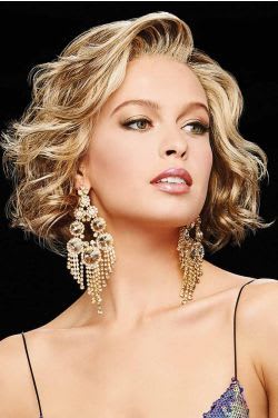 5 Dicas Básicas para Manter o Cabelo Curto Saudável e Bonito 2 Cabelo Curto Ondulado e Loiro