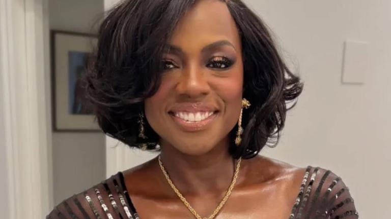 A Força dos cabelos curtos no estilo de Viola Davis 3 Corte chanel da Viola Davis