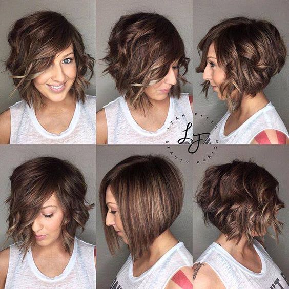 Cabelo curto ondulado: liberte suas ondas com estilo 4 bob desconectado ondulado