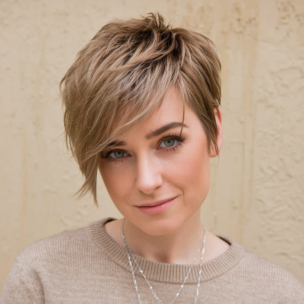 Cortes de Cabelo Curto Feminino: O Guia Completo do Pixie ao Bob 7 Cabelo curto liso