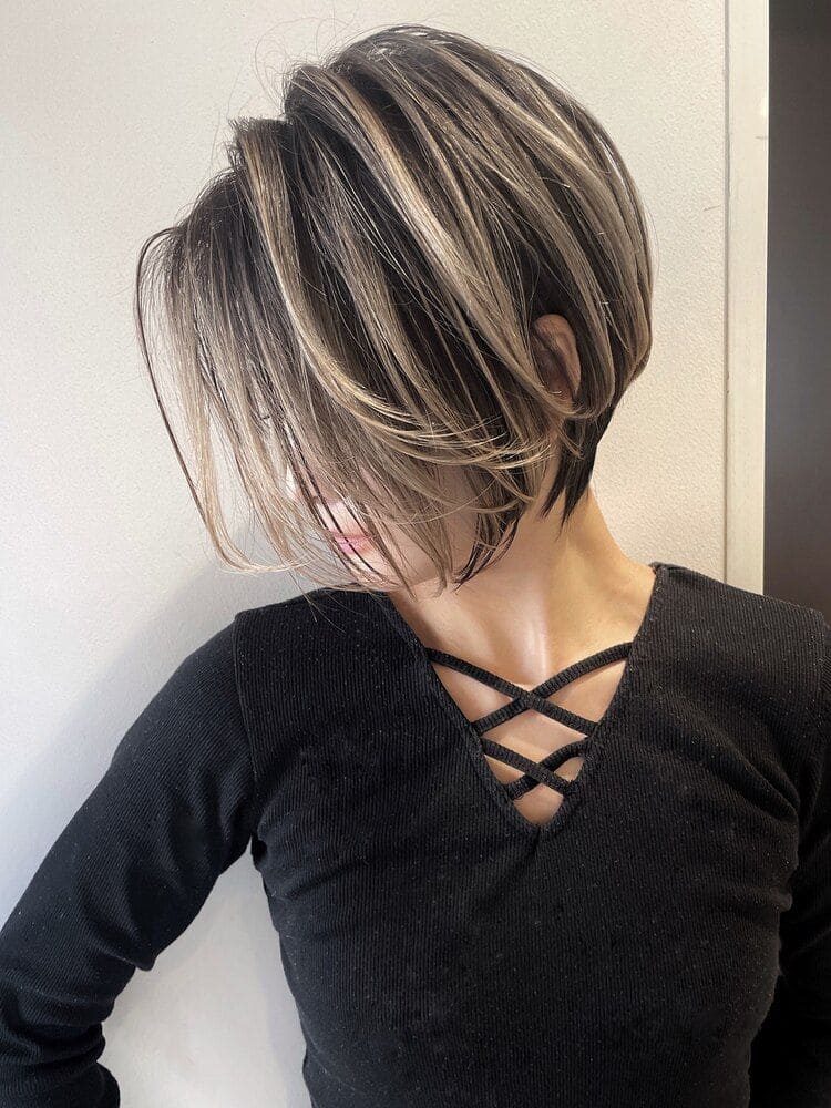 Corte de cabelo curto Short Bob