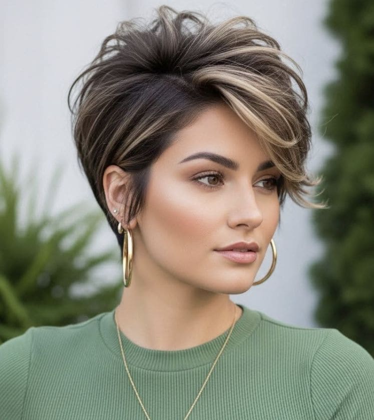 TOP 5 Cabelos Curtos Femininos: As Tendências Incontestáveis para 2027 4 Corte curto feminino bixie