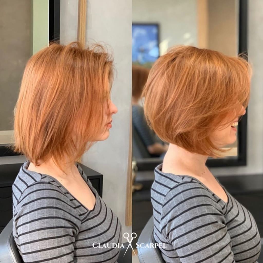 Corte de Cabelo Ideal com a Claudia Scarpel 2 3 3